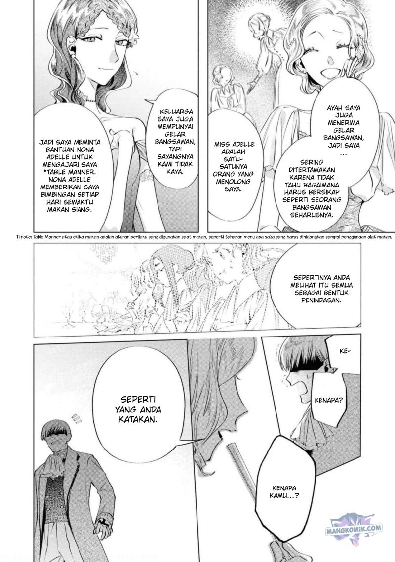 Though I May Be a Villainess, I’ll Show You I Can Obtain Happiness! Chapter 36 Bahasa Indonesia